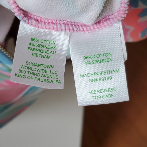 Lilly Pulitzer Zip Up Jacket - Picture 10 of 13